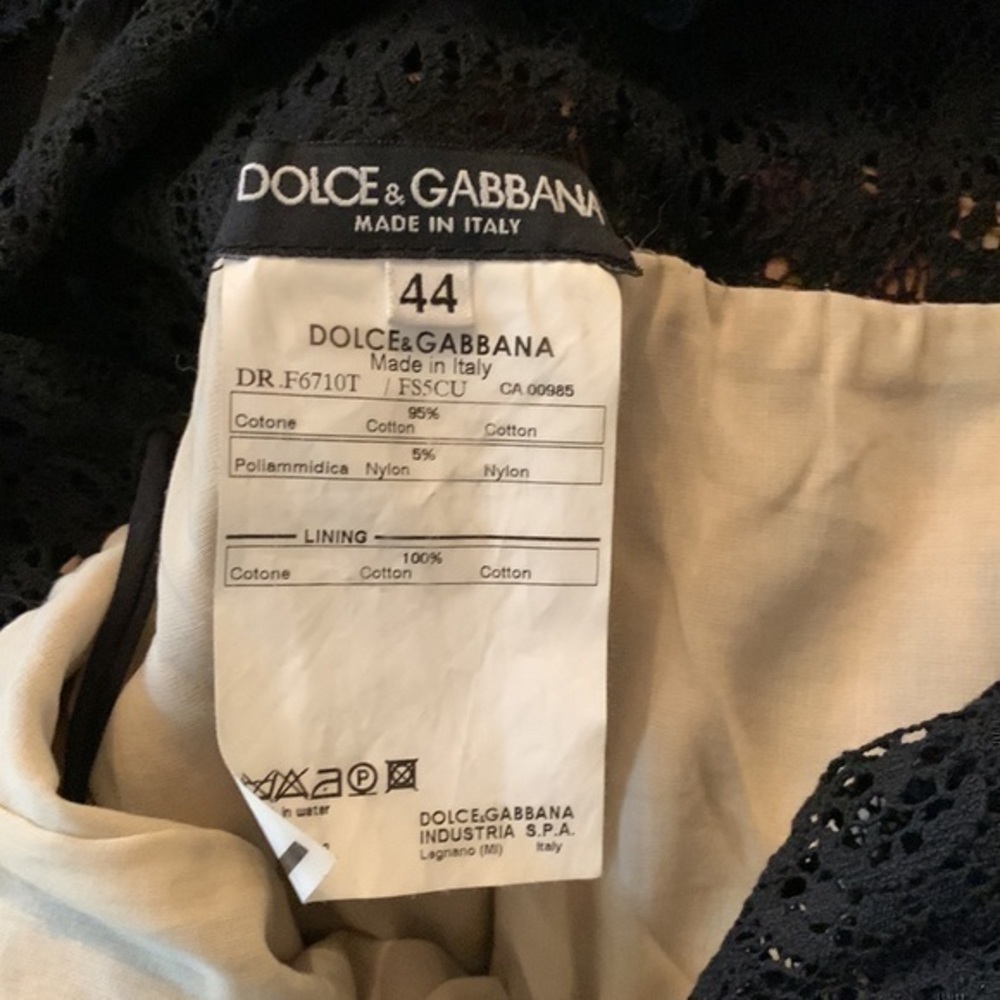 EUC Dolce & Gabbana animalier leopard print dress - Picture 6 of 7